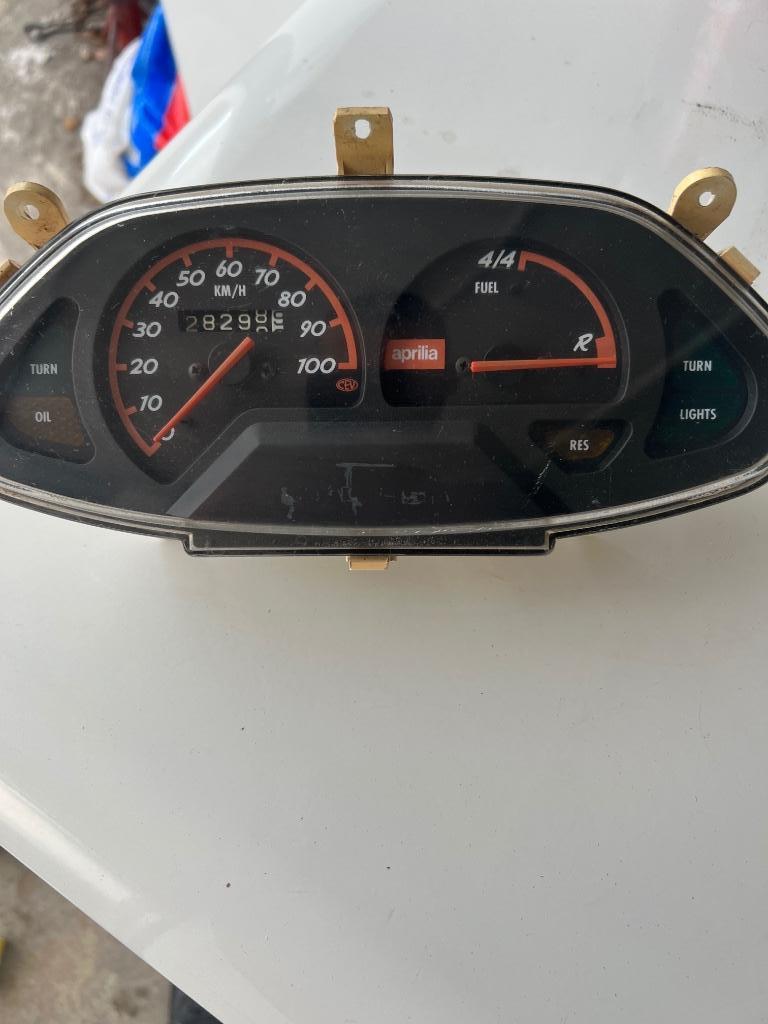 Aprillia viper kilometerteller, Ophalen of Verzenden, Gebruikt