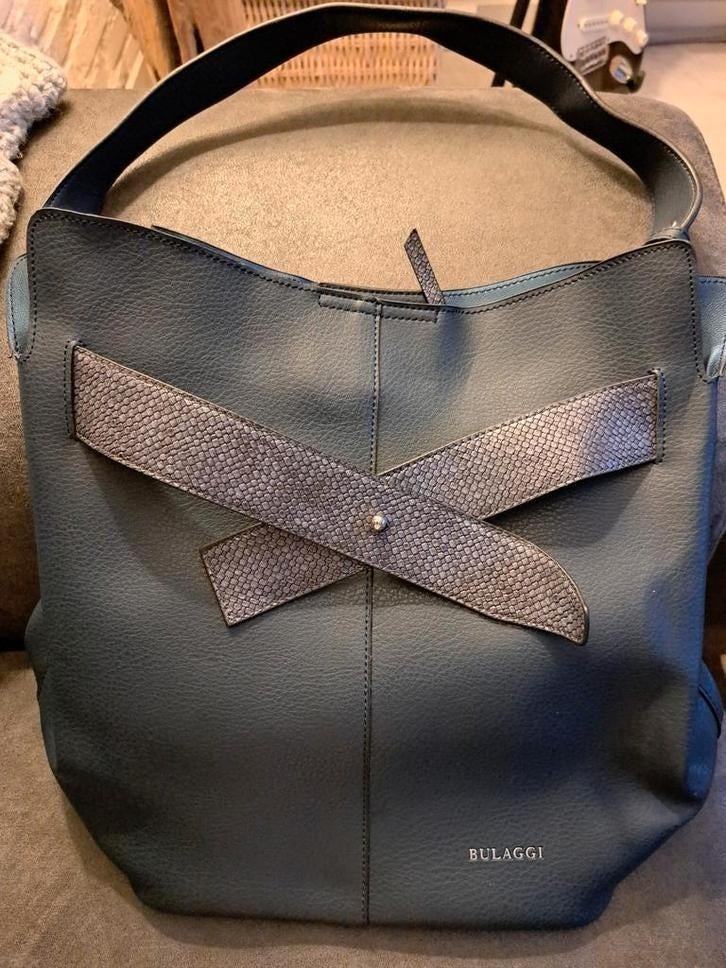 Bulaggi Shopper - Zwart, Ophalen of Verzenden, Zo goed als nieuw, Zwart, Shopper