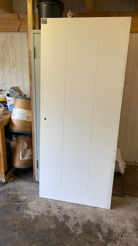 verschillende Opdek binnendeur 88x211.5 cm freeslijnen, Doe-het-zelf en Verbouw, Deuren en Horren, Ophalen, 80 tot 100 cm, Binnendeur