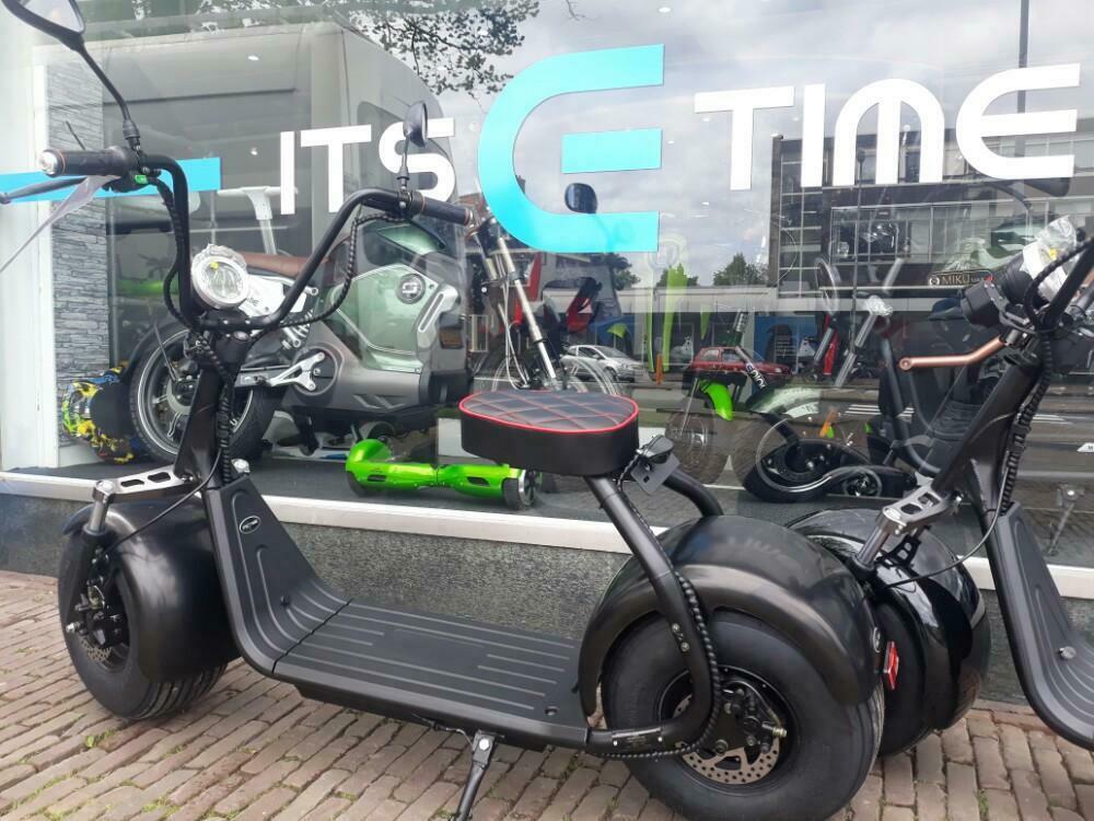 itsEtime " City Coco "  Phat Boy II " Classic" e-scooter, Ophalen of Verzenden, Nieuw, Elektrische step (E-scooter)