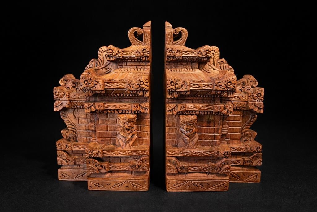 Balinese boekensteunen, Ophalen of Verzenden