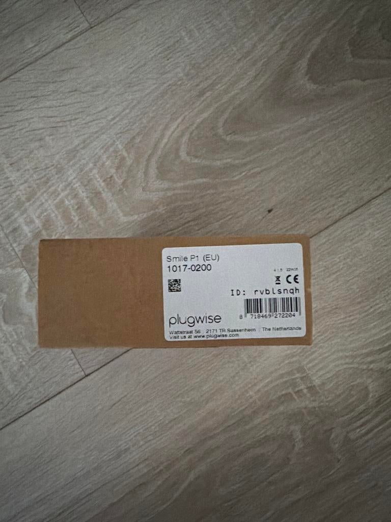 Plugwise Smile P1 Slimme Meter Gateway, Ophalen of Verzenden, Nieuw