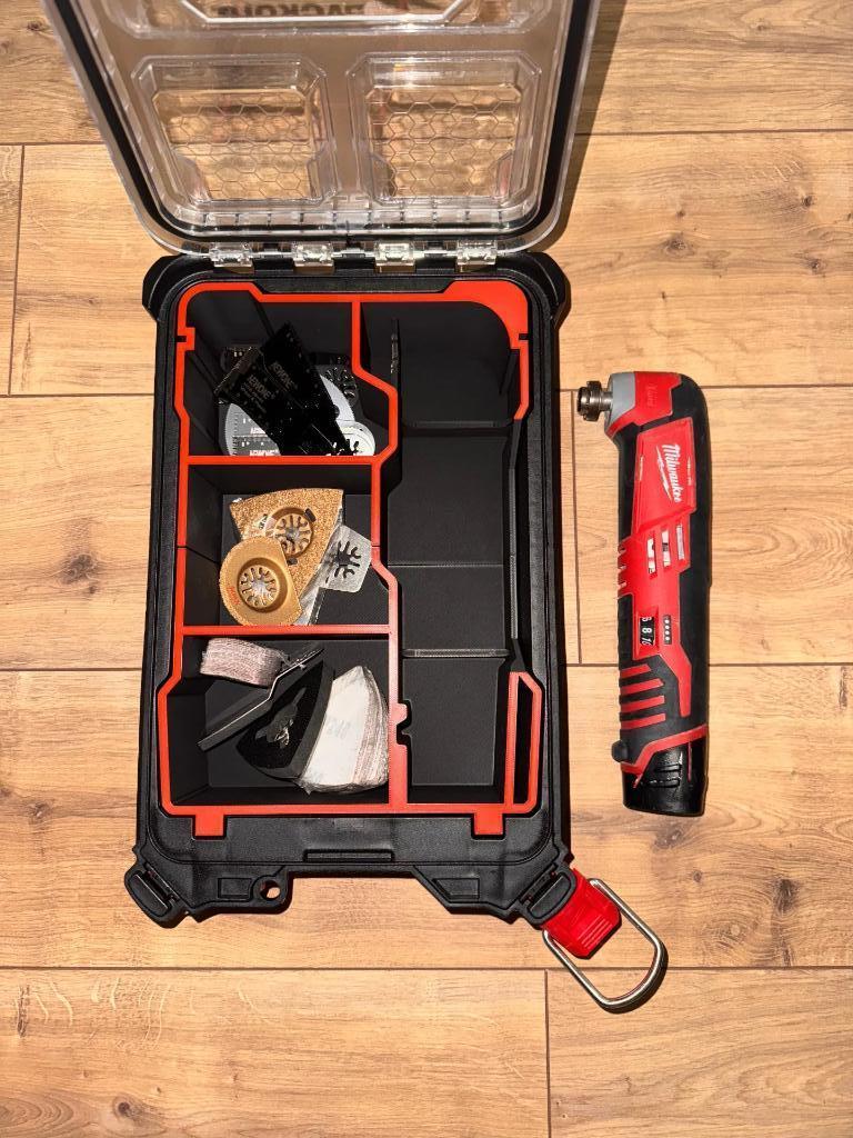 Milwaukee Packout Inlay voor M12 MultiTool, -, Nieuw, GEREED3D, Ophalen of Verzenden