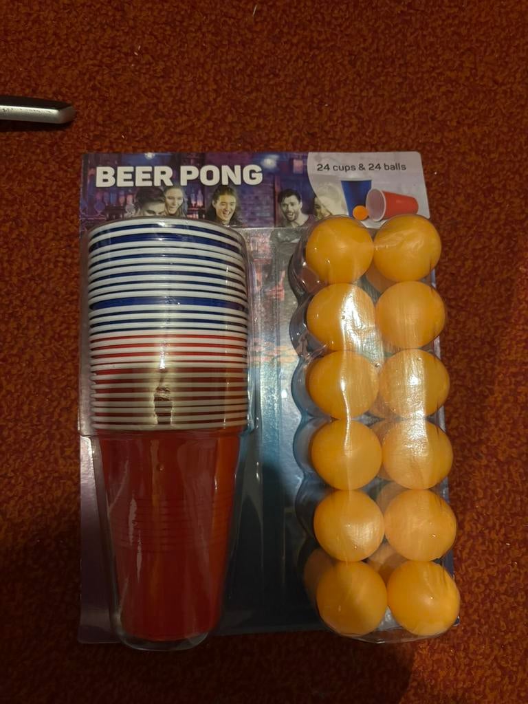 Bierpong, Ophalen of Verzenden, Zo goed als nieuw, Carnaval