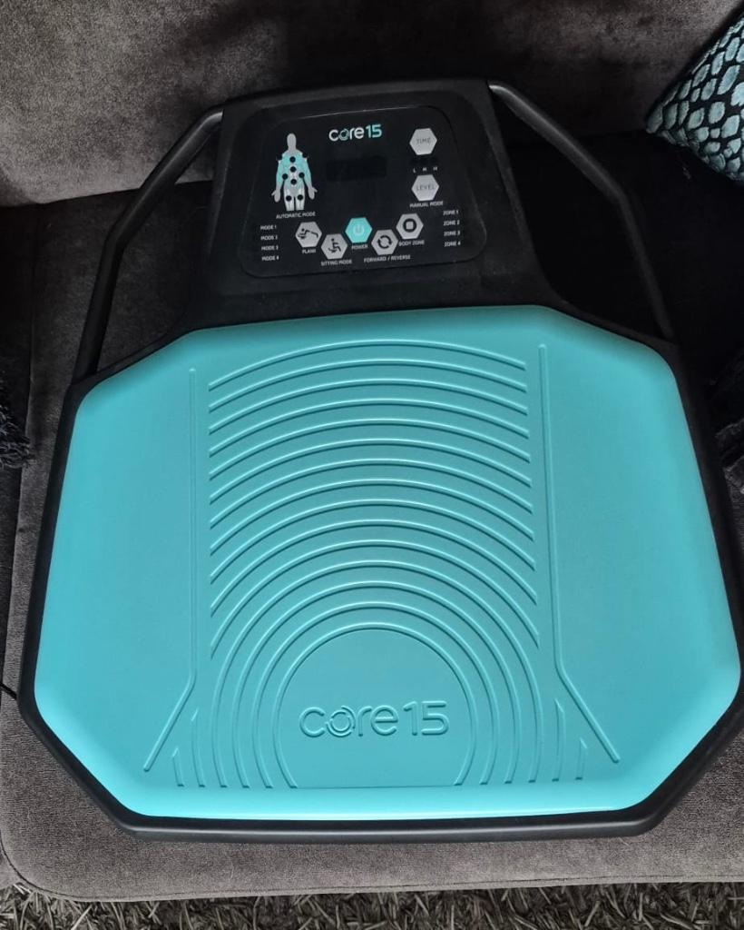 Core 15 EMS Stimuleringspparaat, Plank Trainer en Fitness, Ophalen, Zo goed als nieuw, Rug, Overige typen