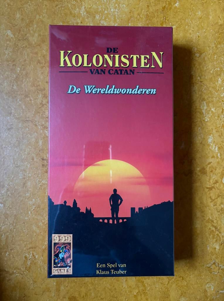 Kolonisten van Catan: De wereldwonderen, Drie of vier spelers, Ophalen of Verzenden, Nieuw