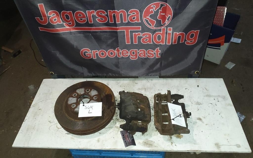 subaru svx remklauw,  remschijf,  aandrijfas, Auto-onderdelen, Ophalen of Verzenden, Gebruikt, Subaru