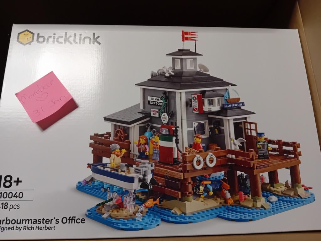 Bricklink 910040 harbourmasters office, Ophalen of Verzenden, Nieuw
