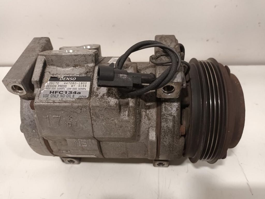 Airco pomp Iveco New Daily, Onderdelen@venauto.nl, Van der Ven Autorecycling B.V., Gebruikt, Ettenseweg 76, 4706 PB Roosendaal, The Netherlands