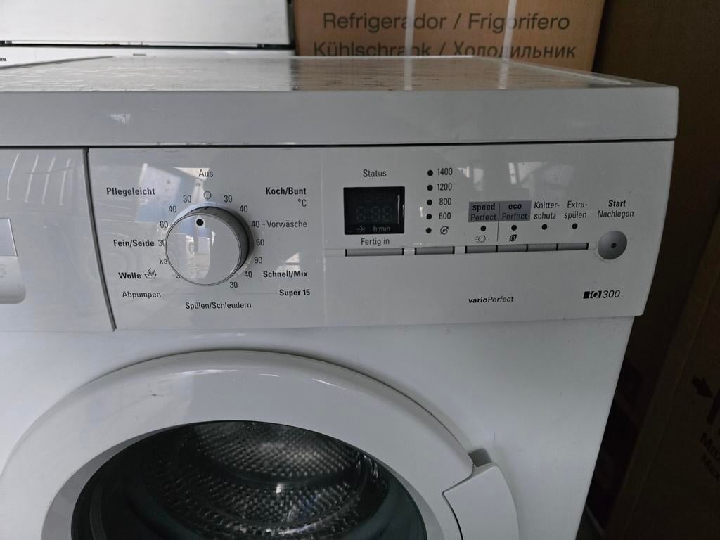 Keurige Siemens iQ300 wasmachine! ✅️Makkelijk instelbaar!✅️, Siemens, Ophalen of Verzenden, Zo goed als nieuw, Siemens