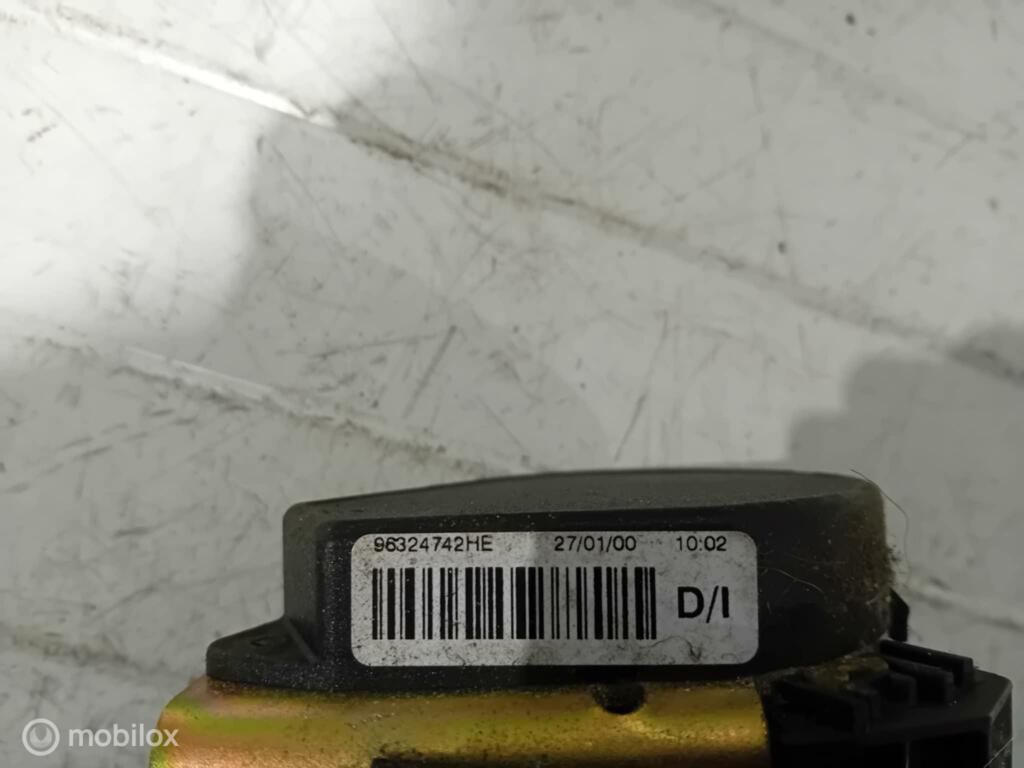 Gordel Citroen Berlingo 96324742HE 96324742PH, Auto-onderdelen, Interieur en Bekleding, Gebruikt, Ophalen of Verzenden