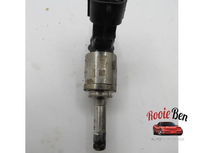 Injector (benzine injectie) van een Renault Megane, Gebruikt, -, Renault, -