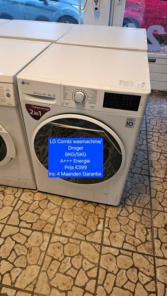 Foto 6 van Nette Wasmachines A merken vanaf €149 Inc Garantie