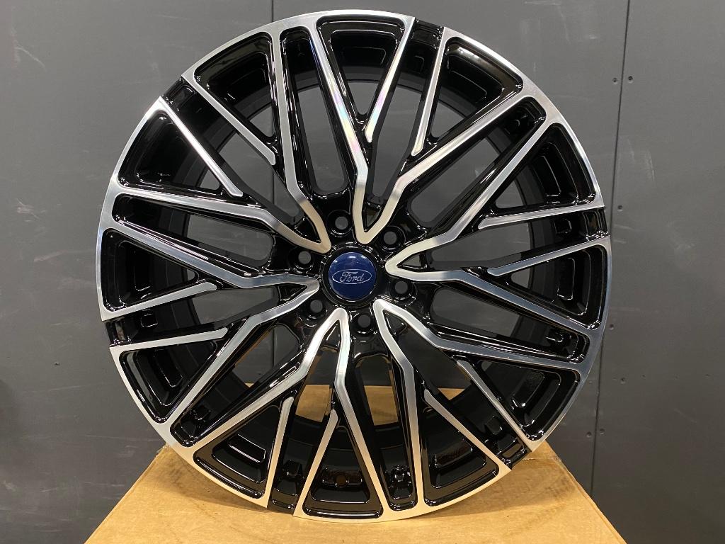 20" FITS NEW Ford Transit Custom 6X120 BLACK 1250KG, Ophalen, Velg(en), Nieuw, Overige maten