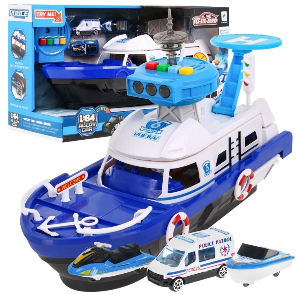 Politieboot XL, Ophalen of Verzenden, Nieuw