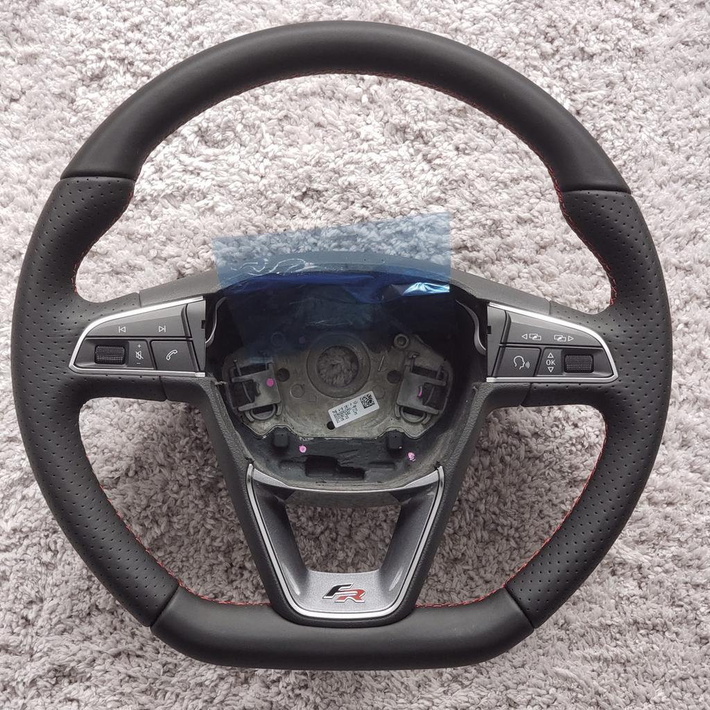 seat leon 5f ibiza 6p FR leer leder stuur mf nieuw, Auto-onderdelen, Ophalen of Verzenden, Nieuw, Seat