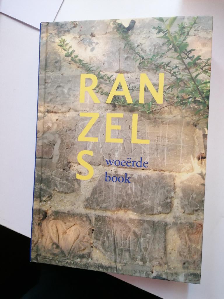 RANZELS Woeërde Book Woordenboek ransdaal Ransdaals Dialekt, Boeken, Ophalen of Verzenden, Zo goed als nieuw