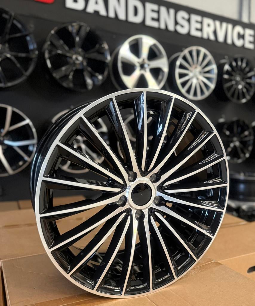 19 inch amg look velgen 5x112 Mercedes a b c e cla gla glc, Auto-onderdelen, Banden en Velgen, 19 inch, Velg(en), Nieuw, Ophalen of Verzenden
