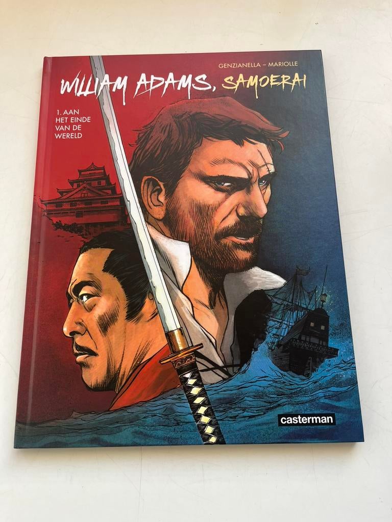 William Adams Samoerai - Genzianella & Mariolle Strip, Ophalen of Verzenden, Nieuw