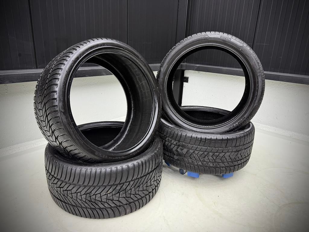 ❄️Winterbanden breedset 285/35/22 Pirelli 315/30/22 Hankook, Gebruikt, Overige maten, Band(en), Terreinwagen