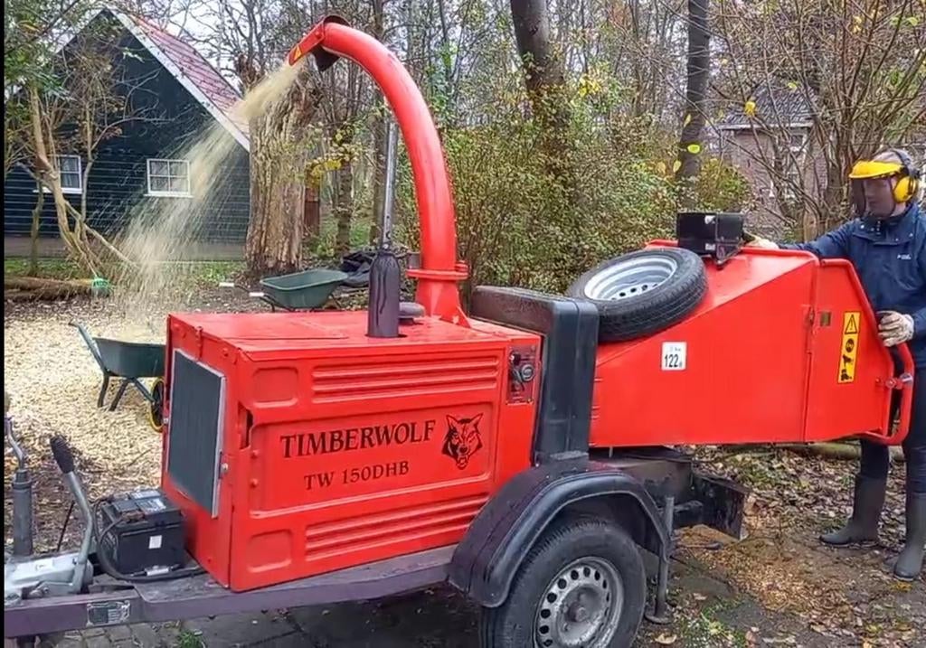 Hakselaar te huur takkenhakselaar versnipperaar, Tuin en Terras, Hakselaars, Ophalen of Verzenden