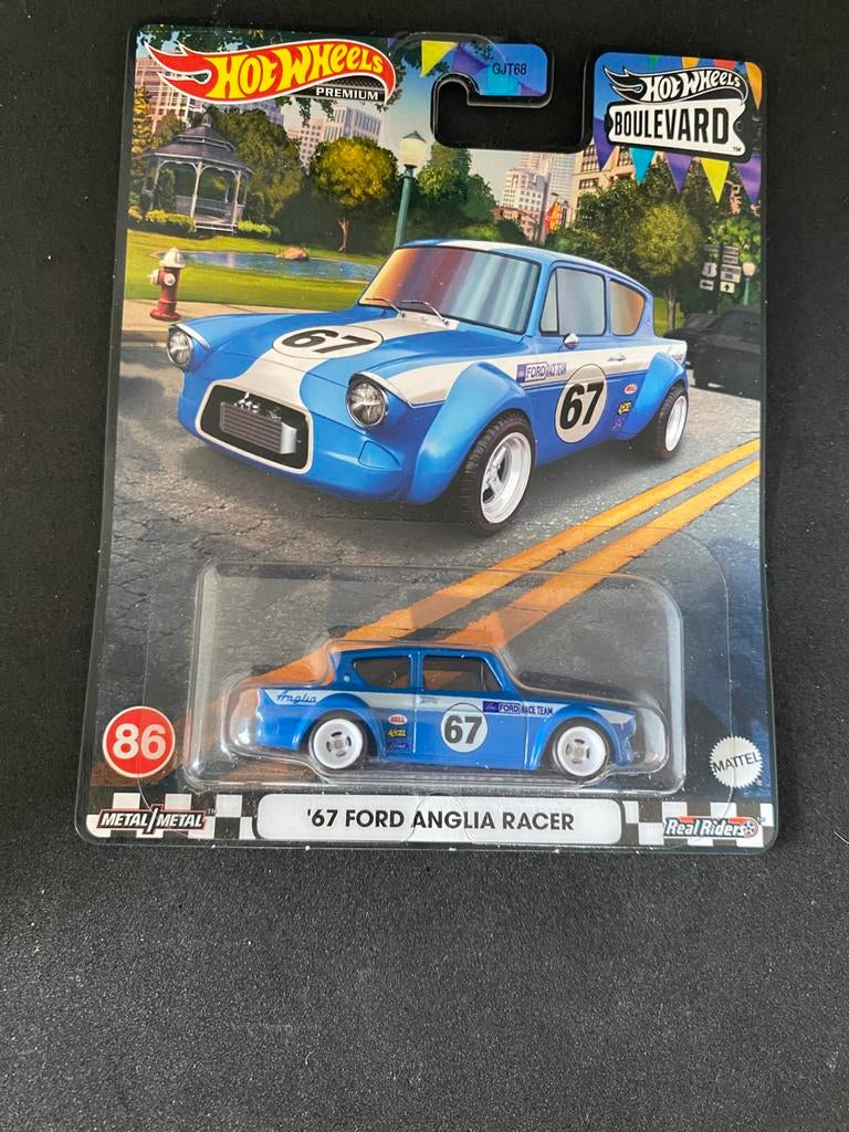 Hot wheels ford anglia racer, Mattel, Mattel, Nieuw, Ophalen of Verzenden