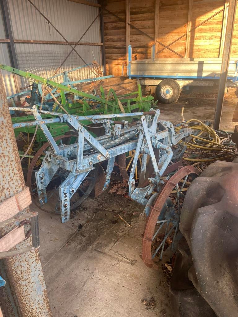 Ransomes ploeg, Ophalen, Grondbewerking