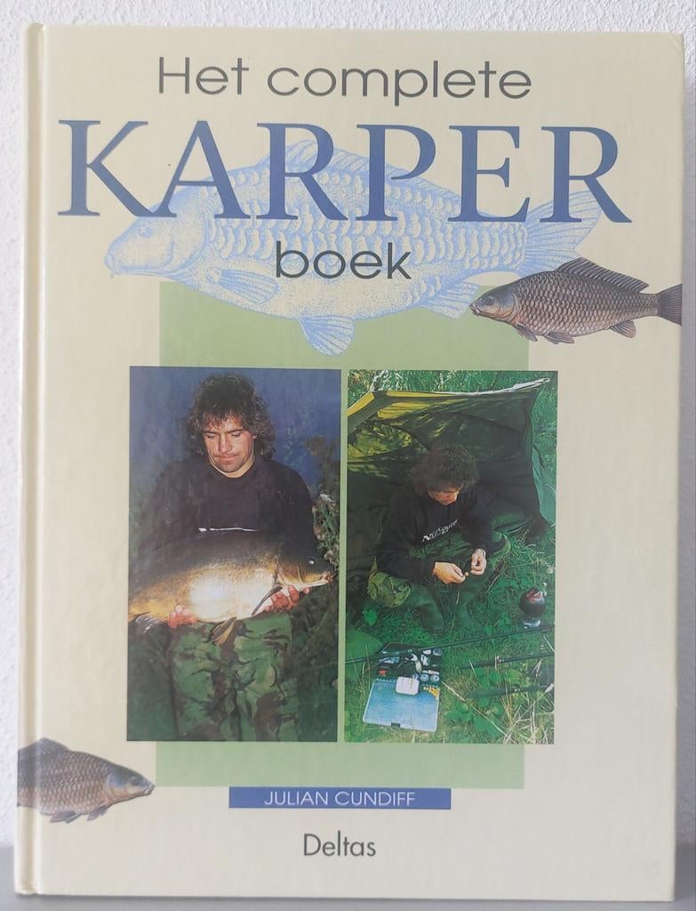 Het complete KARPER boek, Ophalen of Verzenden, Zo goed als nieuw, Overige typen