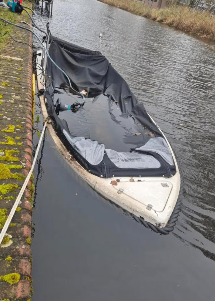 Gezocht opknappers sloepen/consoleboten, Ophalen, Gebruikt