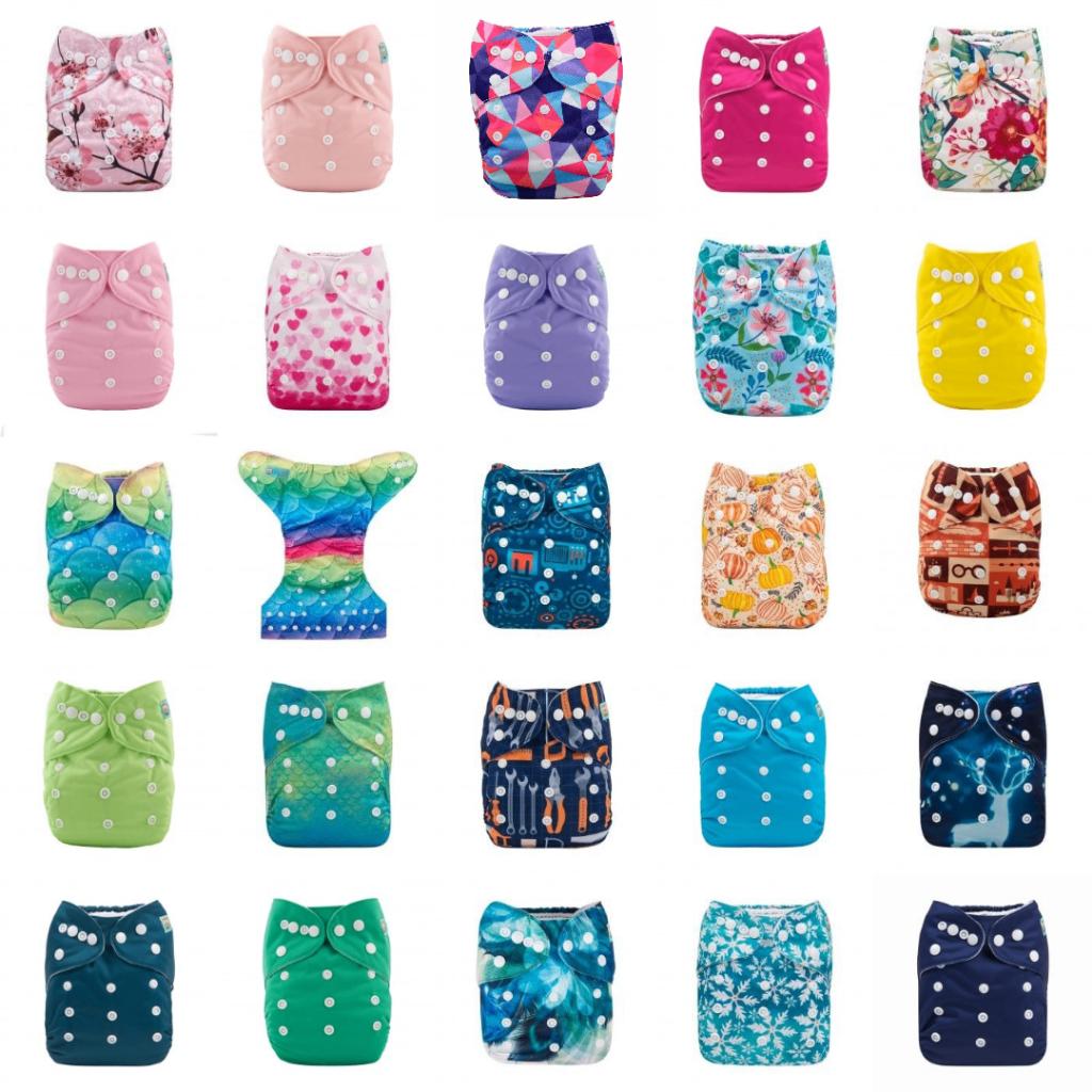 Wasbare luiers, nieuw en ongewassen: laatste stuks!, Ophalen of Verzenden, Nieuw, Alvababy, Jongetje of Meisje