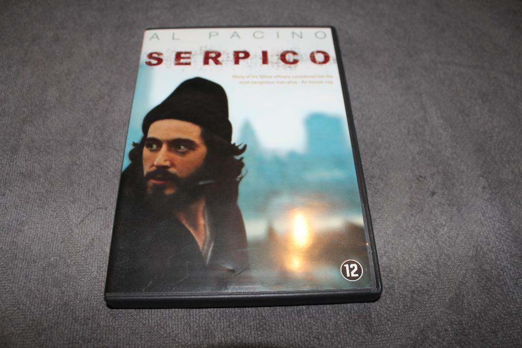 DVD Serpico, 1960 tot 1980, Gebruikt, Ophalen of Verzenden, Vanaf 12 jaar