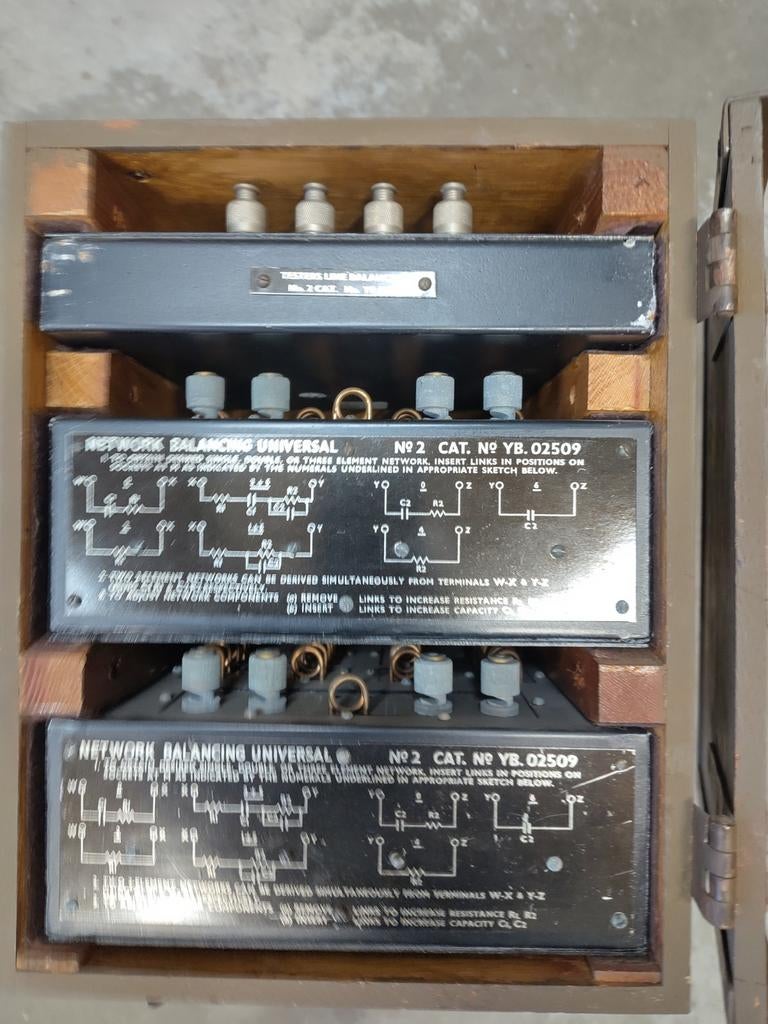 Networks Balancing and Testing No.2 Engels telefoon, Ophalen of Verzenden, Engeland