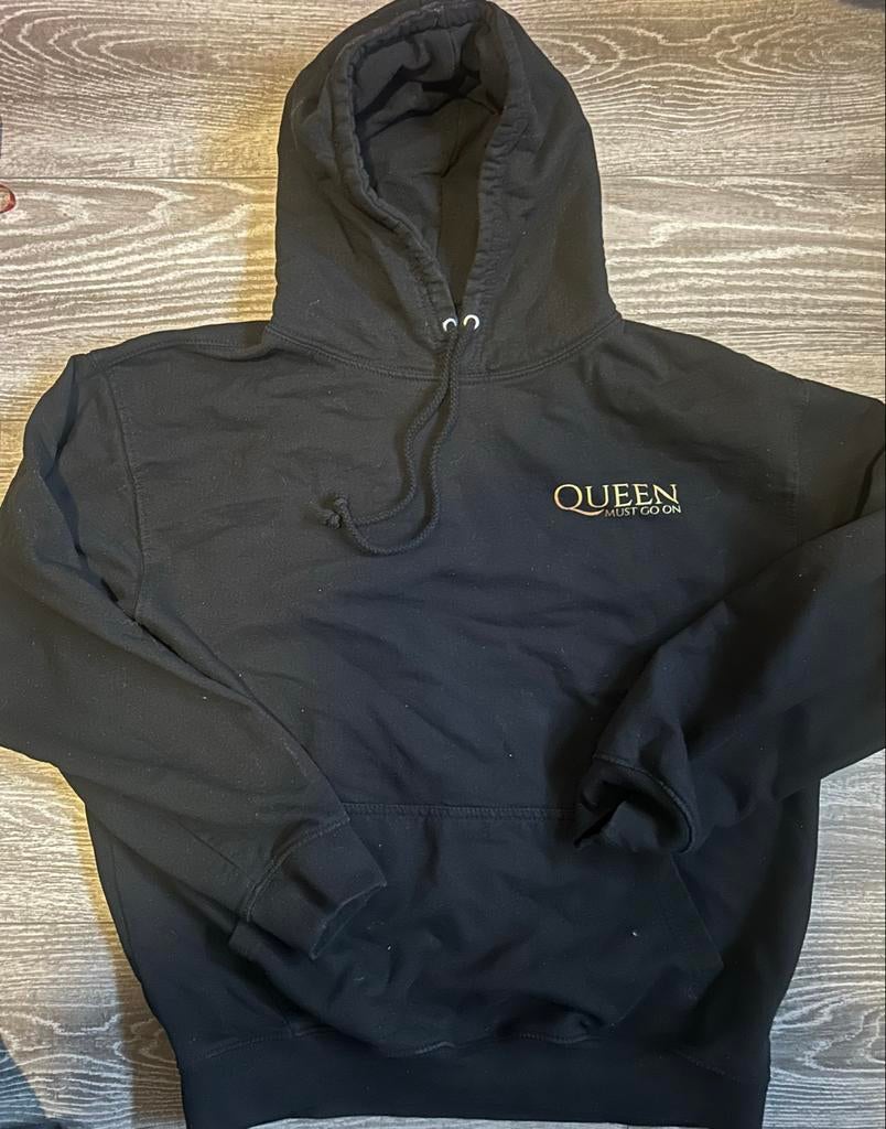 Queen Ziggo Dome 2023 Hoodie - Officieel!, Kleding | Heren, Verzenden, Gedragen, Maat 52/54 (L), Zwart