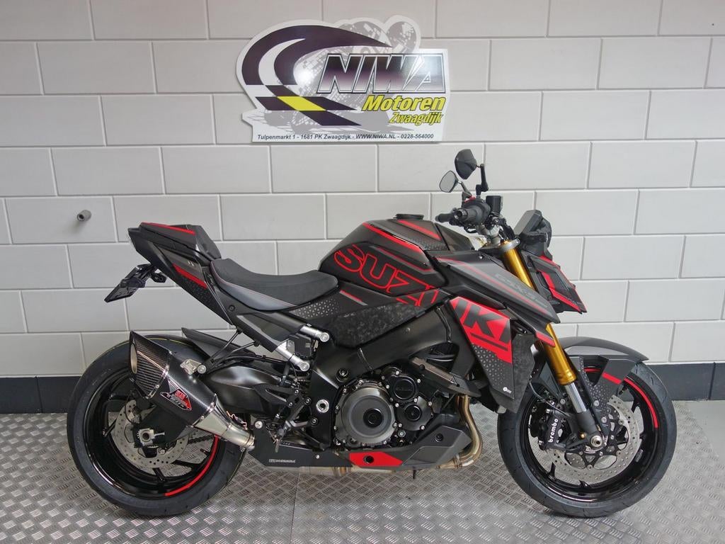 SUZUKI GSX-S 1000 (bj 2026), Motoren, SUZUKI, 4 cilinders, Motorrijbewijs A, Bedrijf