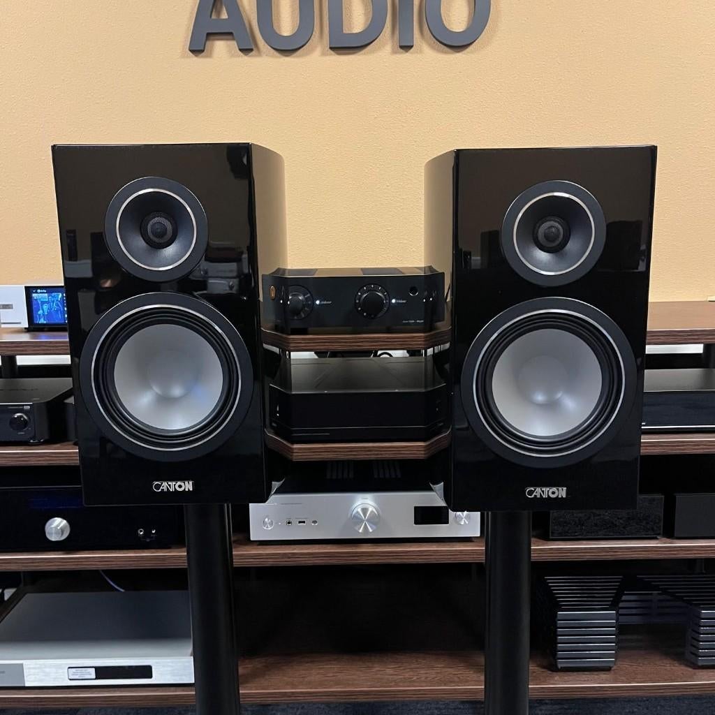 Canton Vento 30 zwart speakerset (demo), Audio, Tv en Foto, Luidsprekers, Overige merken, Canton, Onbekend, Ophalen of Verzenden