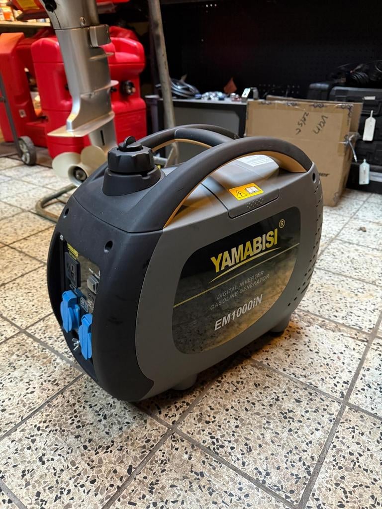 Benzine Generator 950W - 1600W, Doe-het-zelf en Verbouw, Motoren, Ophalen, Nieuw