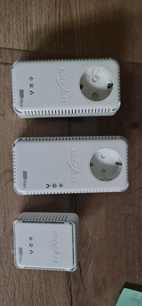 Devolo dlan 500 avtriple, Ophalen of Verzenden, Zo goed als nieuw, Devolo