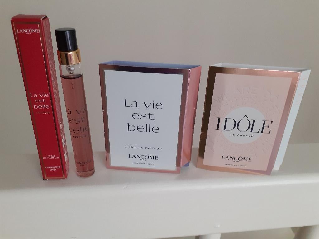 Lancôme La Vie Est Belle tasverstuiver, Idôle en meer, Verzenden, Nieuw, Miniatuur