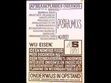 vintage poster, Verzamelen, Posters, Film en Tv, A1 t/m A3, Verzenden