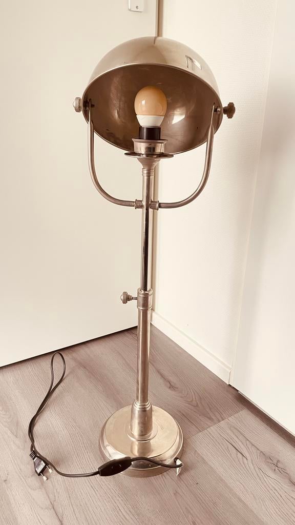 Rivièra Maison verstelbare tafellamp jaren 60/70, Antiek en Kunst, Antiek | Lampen, Ophalen