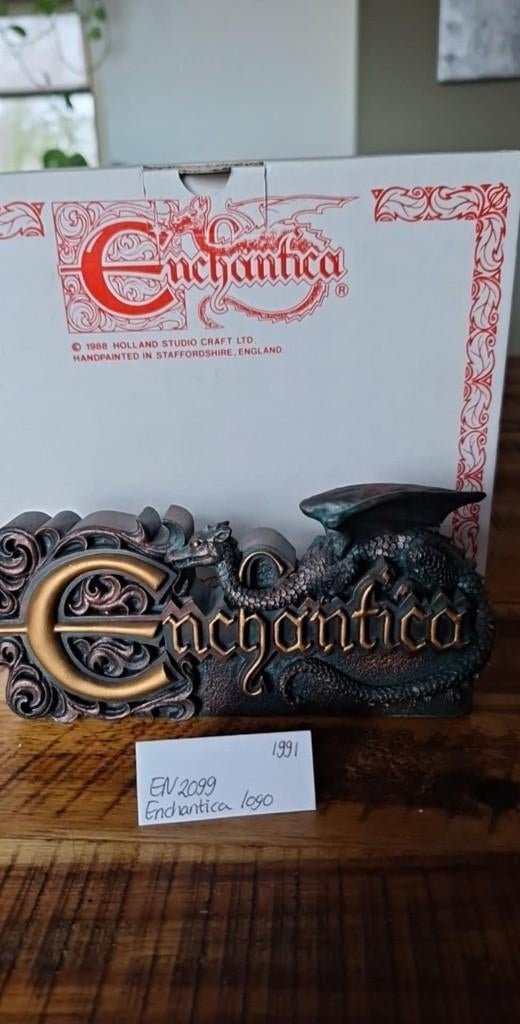 Enchantica LOGO, Ophalen of Verzenden, Zo goed als nieuw, Overige typen