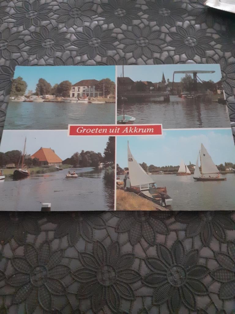 Groeten uit Akkrum., Ophalen of Verzenden