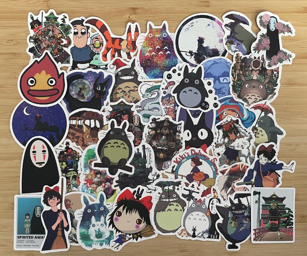 My Neighbor Totoro stickers, Verzenden, Nieuw, Meerdere stickers