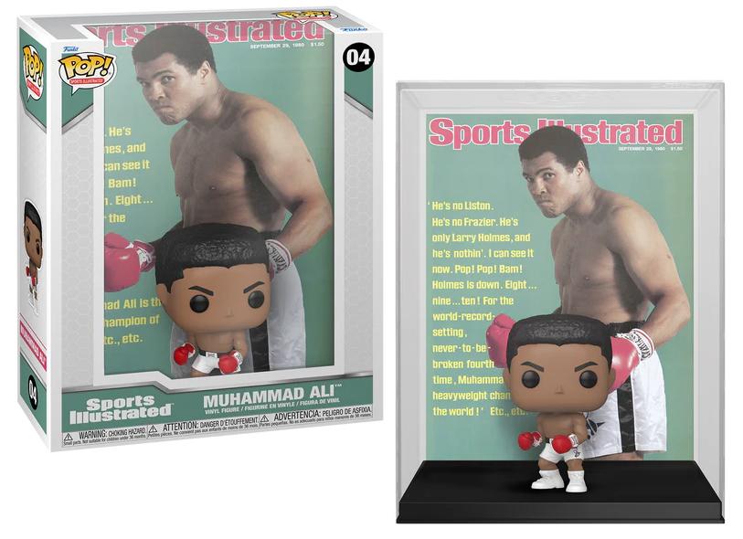 Muhammad Ali funko pop, Verzamelen, Ophalen of Verzenden, Zo goed als nieuw, Actiefiguur of Pop