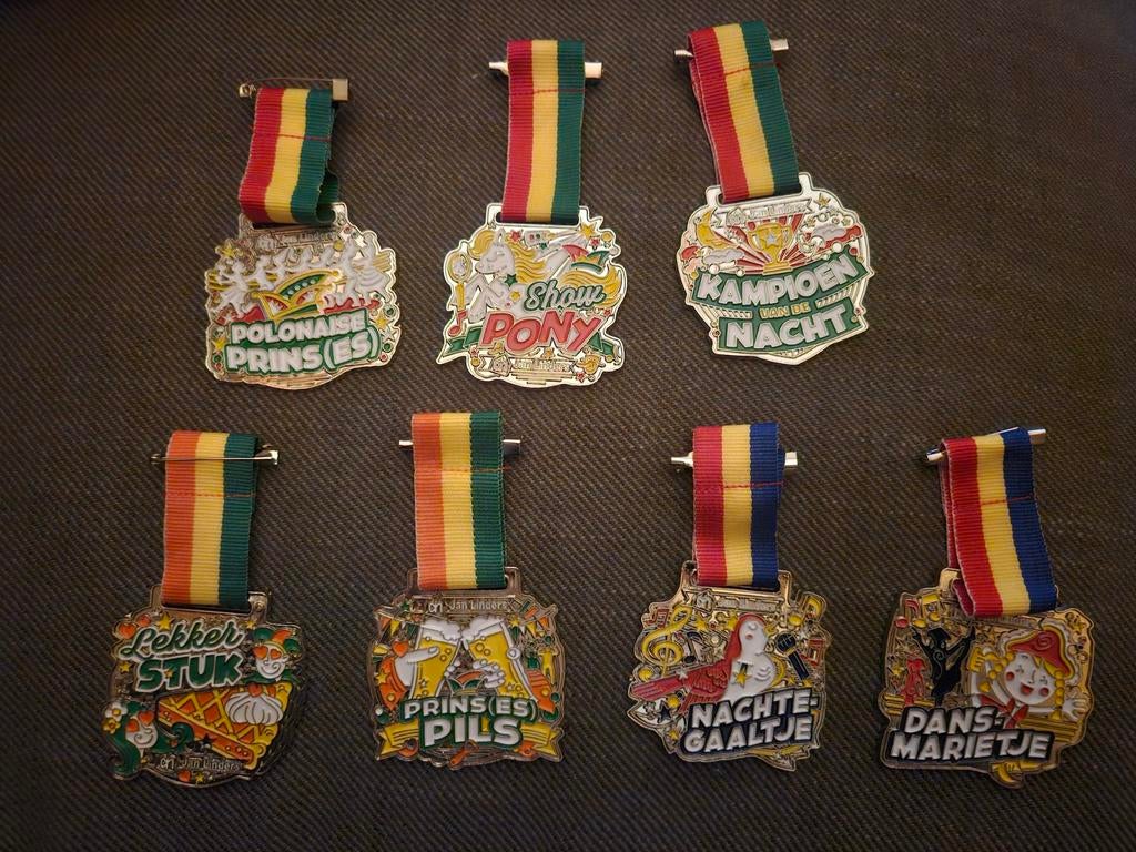 Medailles carnaval, Ophalen of Verzenden, Luciferdoosjes of -merken