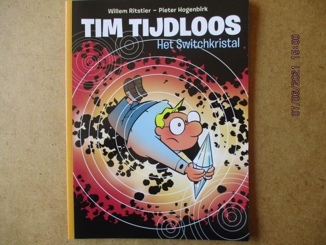 adv4077 tim tijdloos, Eén stripboek, Ophalen, Gelezen
