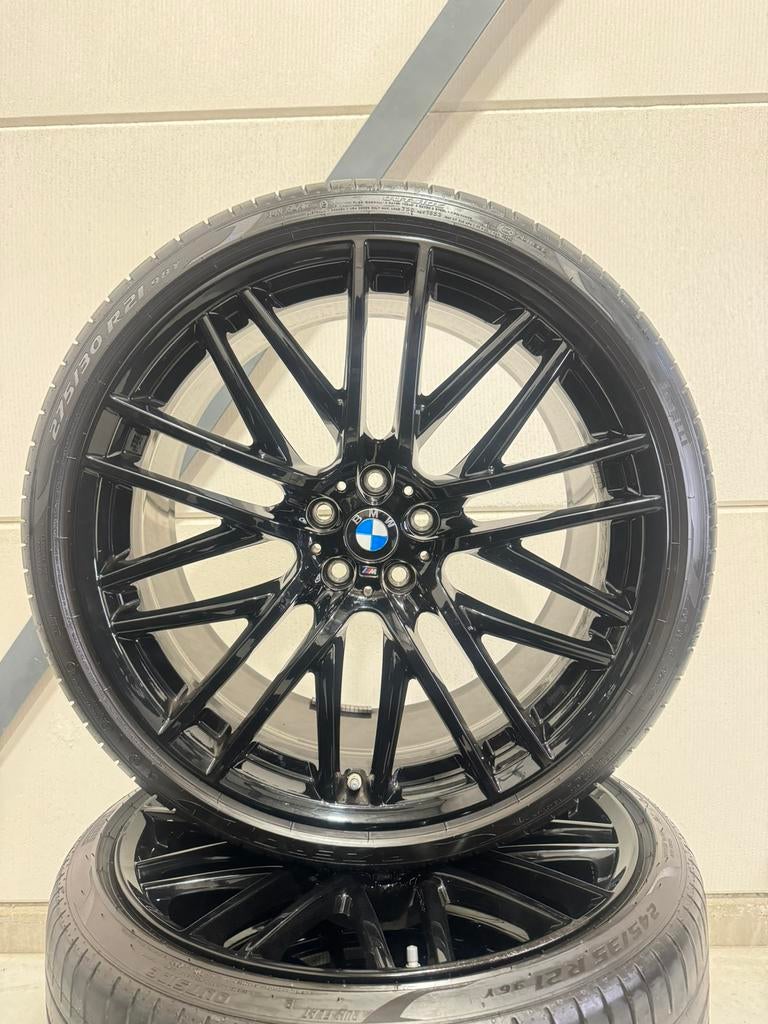21 INCH BMW 650M ORIGINEEL 5/6/7 SERIE G11 G12 G30 G31 G32, -, 275 mm, -, Banden en Velgen