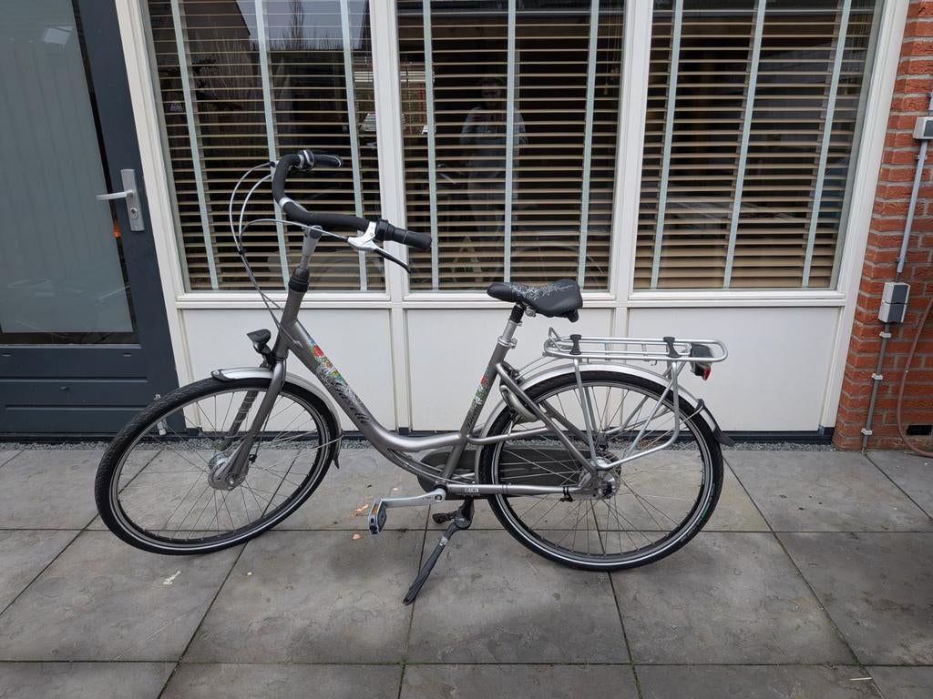 Gazelle moederfiets / Damesfiets - Goed Onderhouden, Fietsen en Brommers, Fietsen | Dames | Damesfietsen, Ophalen, Versnellingen