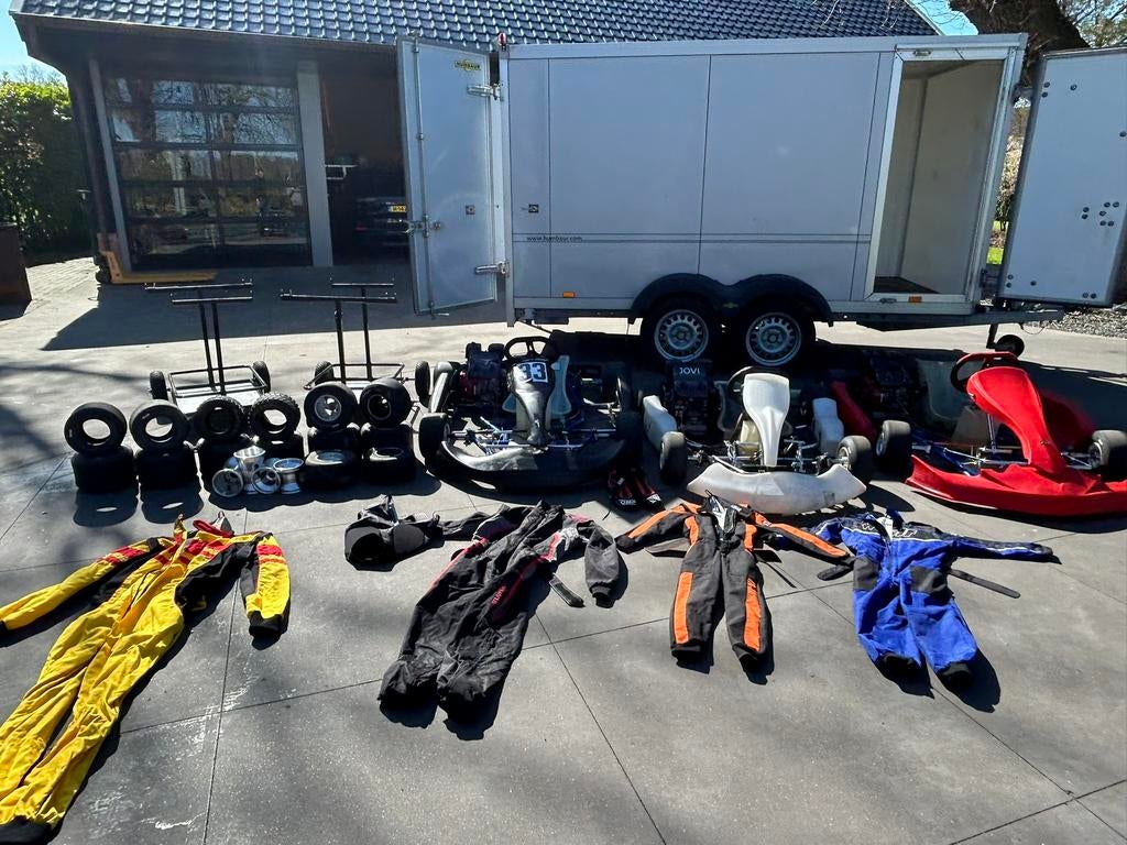 Karts en kart onderdelen, Ophalen of Verzenden, Zo goed als nieuw, Kart