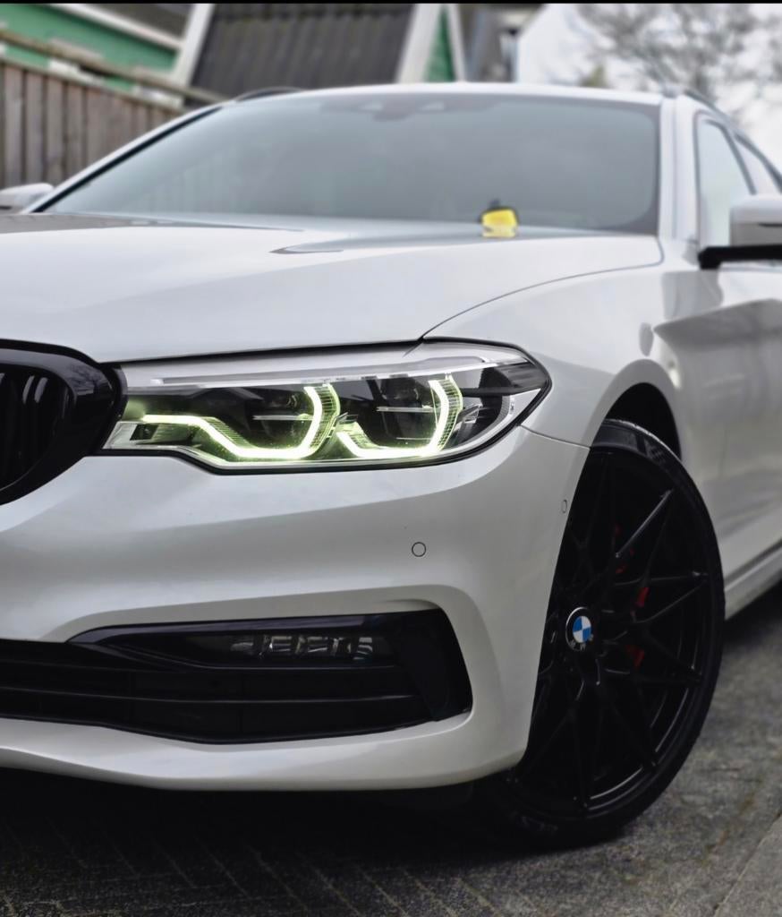Set voor/achter bumper G31/G30, Ophalen, Gebruikt, Achter, Bumper